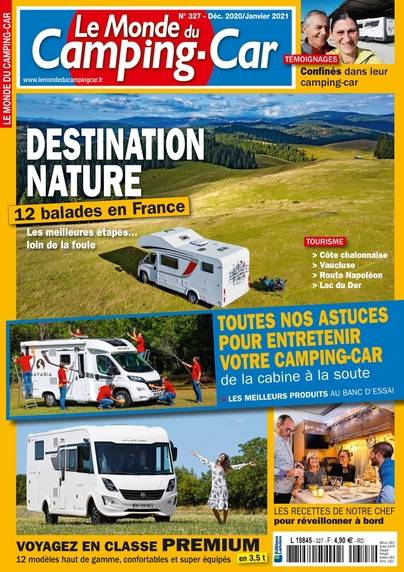 Monde Camping Car numerique n° 327