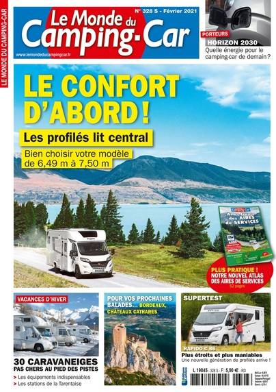 Monde Camping Car numerique n° 328