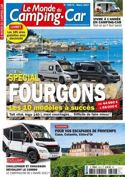 Monde Camping Car numerique n° 329