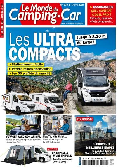 Monde Camping Car numerique n° 330