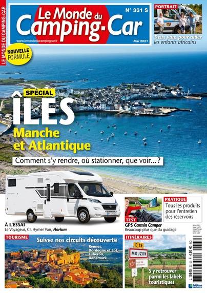 Monde Camping Car numerique n° 331