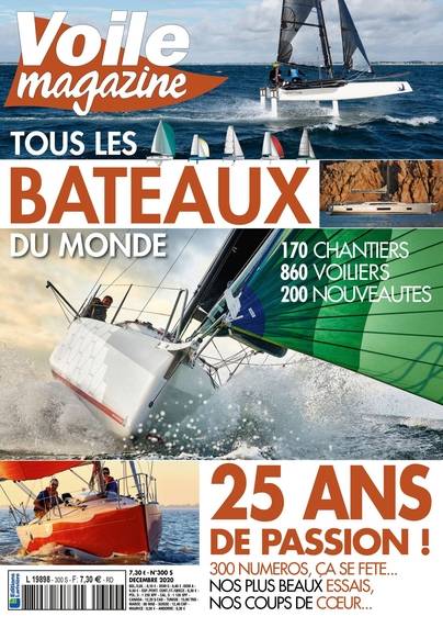 Voile magazine numerique n° 300