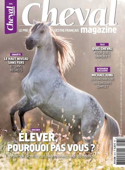 Cheval magazine numerique n° 581