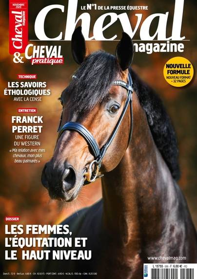 Cheval magazine numerique n° 586
