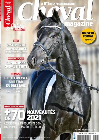 Cheval magazine numerique n° 587