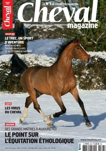 Cheval magazine numerique n° 588