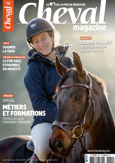 Cheval magazine numerique n° 589