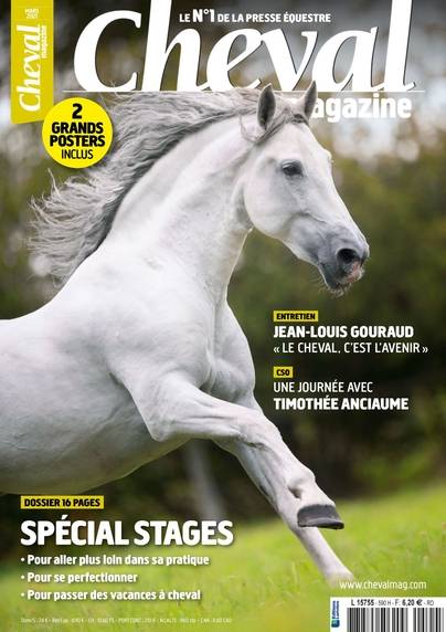 Cheval magazine numerique n° 590