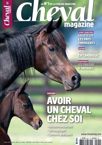 Cheval magazine numerique n° 592