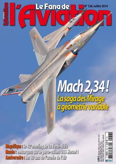 Fana de l'Aviation numerique n° 536