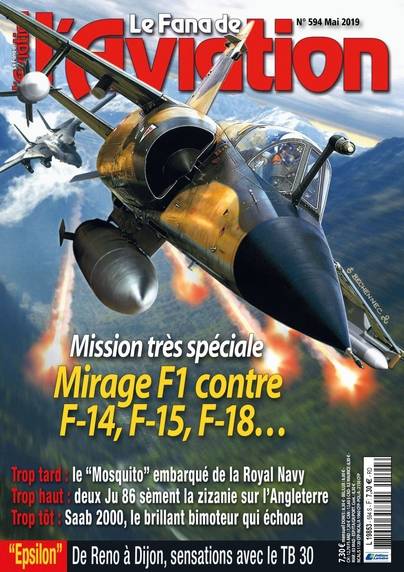Fana de l'Aviation numerique n° 594