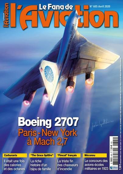 Fana de l'Aviation numerique n° 605