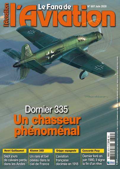 Fana de l'Aviation numerique n° 607
