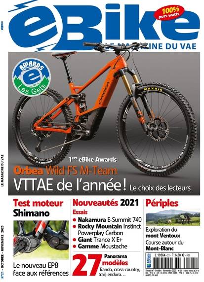 E Bike numerique n°21