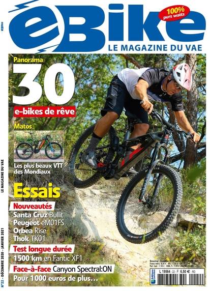 E Bike numerique n°22