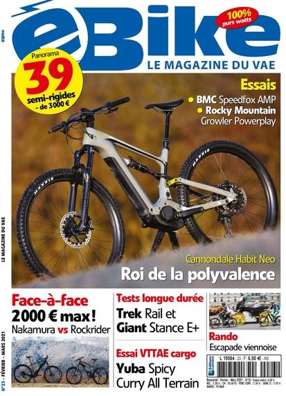 E Bike numerique n°23