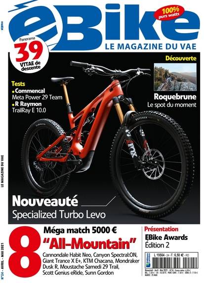 E Bike numerique n°24