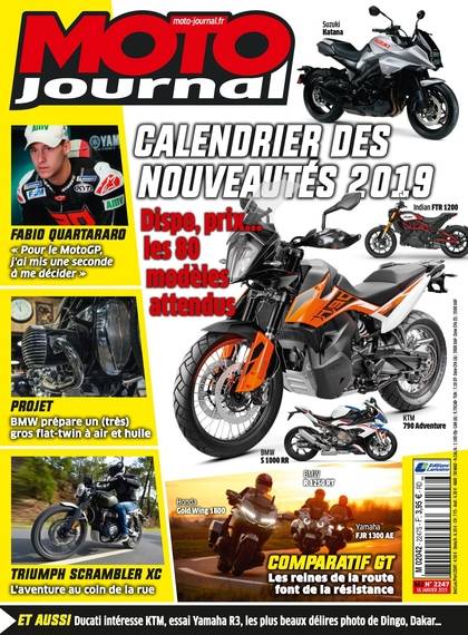 Moto Journal numerique n° 2247