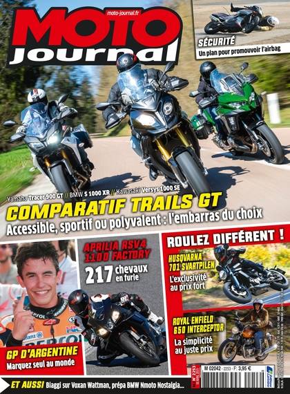 Moto Journal numerique n° 2253