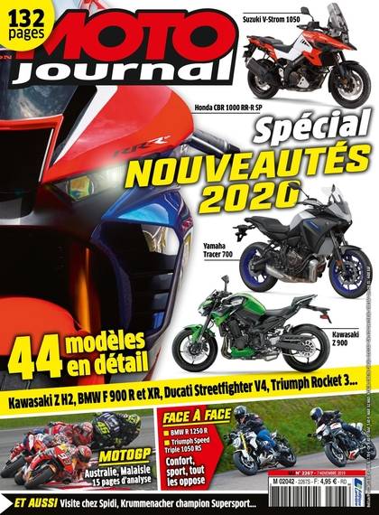 Moto Journal numerique n° 2267