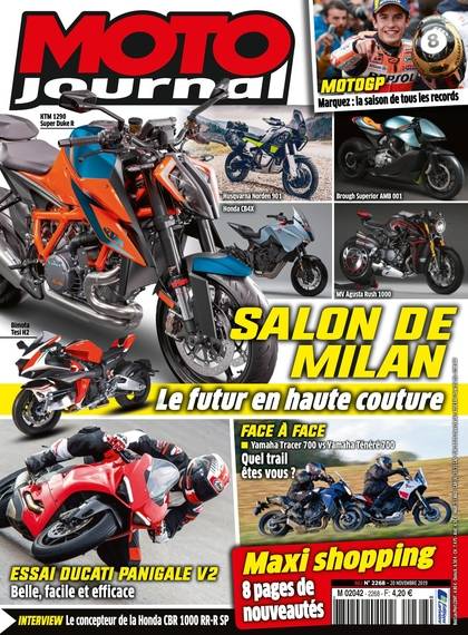 Moto Journal numerique n° 2268