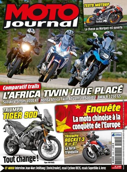 Moto Journal numerique n° 2269