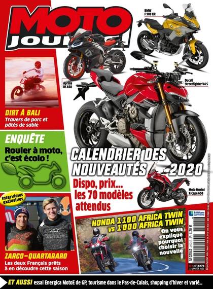 Moto Journal numerique n° 2271