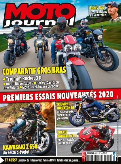 Moto Journal numerique n° 2272