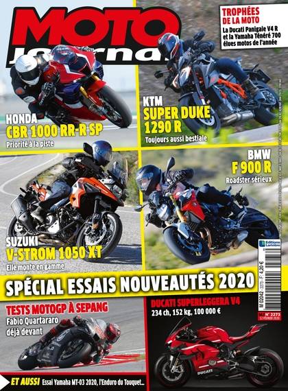 Moto Journal numerique n° 2273