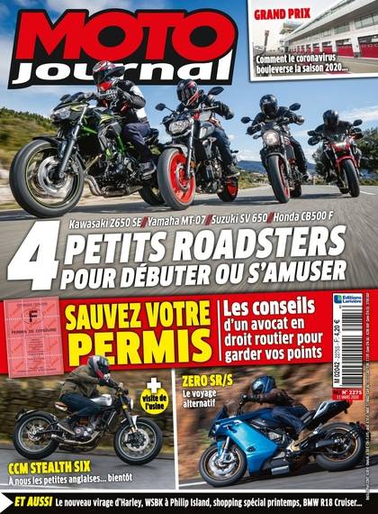 Moto Journal numerique n° 2275