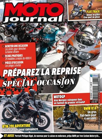 Moto Journal numerique n° 2277