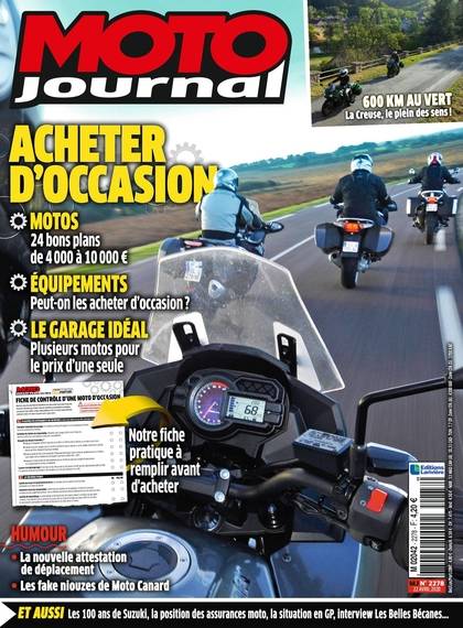 Moto Journal numerique n° 2278