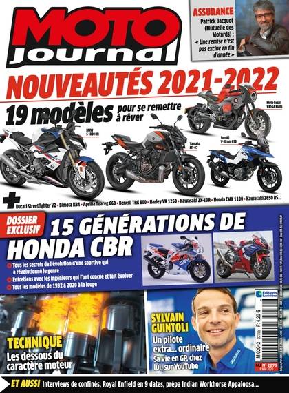 Moto Journal numerique n° 2279