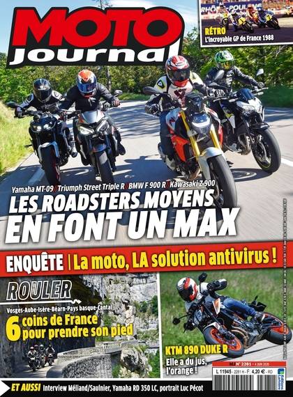 Moto Journal numerique n° 2281