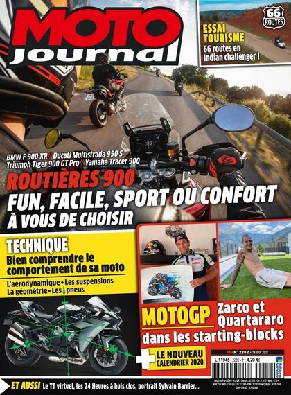 Moto Journal numerique n° 2282