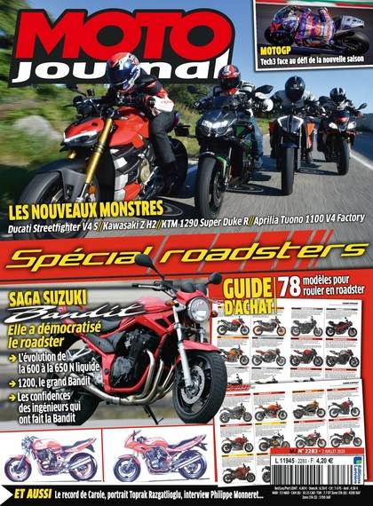 Moto Journal numerique n° 2283