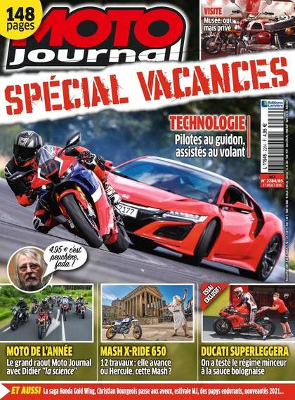 Moto Journal numerique n° 2284
