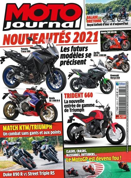 Moto Journal numerique n° 2286