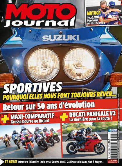 Moto Journal numerique n° 2287