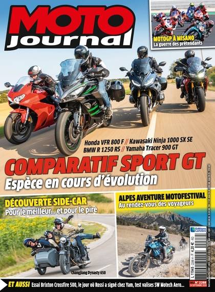 Moto Journal numerique n° 2288