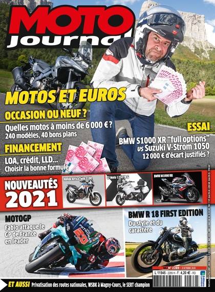 Moto Journal numerique n° 2289