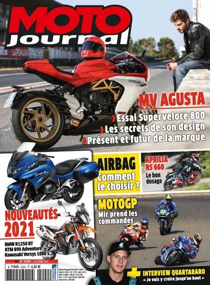 Moto Journal numerique n° 2290