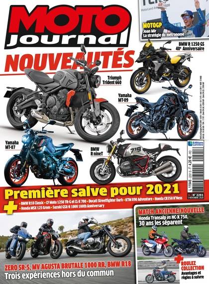Moto Journal numerique n° 2291