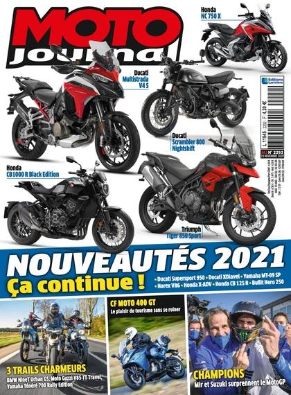 Moto Journal numerique n° 2292