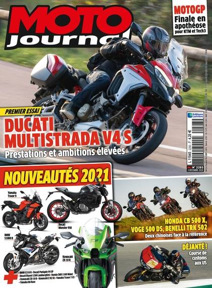 Moto Journal numerique n° 2293