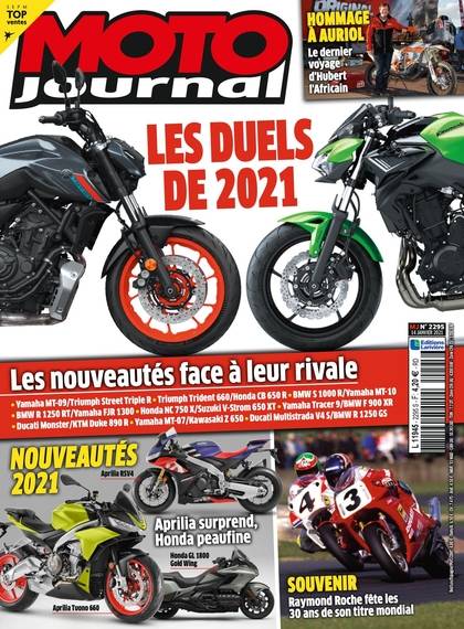 Moto Journal numerique n° 2295