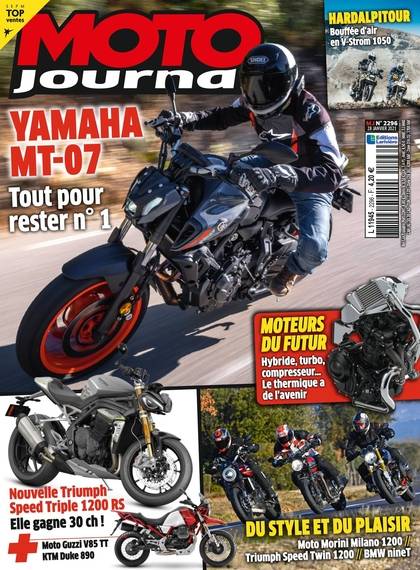 Moto Journal numerique n° 2296