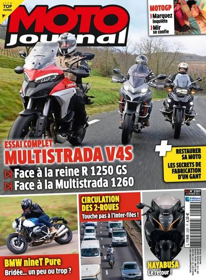 Moto Journal numerique n° 2297