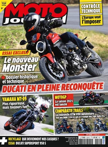 Moto Journal numerique n° 2299