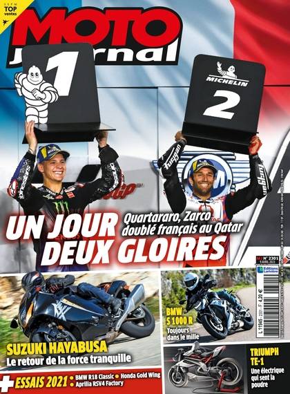 Moto Journal numerique n° 2301